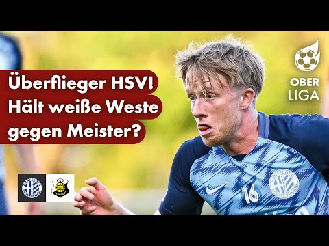 Crazy final phase! Golden touch from the coach | HSV vs. FSV Fernwald | Football highlights
