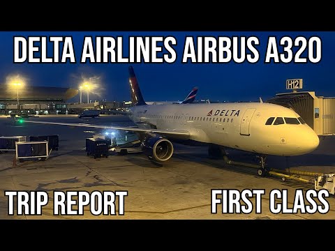 YouTube thumbnail for Delta Air Lines Airbus A320
