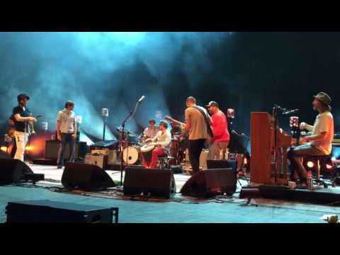 Jack Johnson - Mudfootball (Live At the Santa Barbara Bowl) July 18, 2017