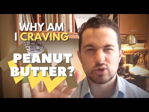 Craving Peanuts And Peanut Butter