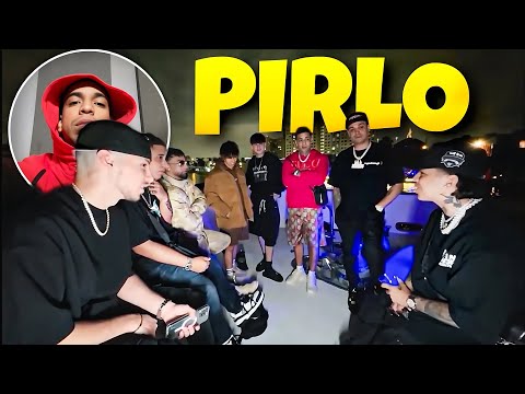 NORIEL CALLS PIRLO TO EXPLAIN THE LINE OF A SONG WITH NEUTRO, OVI, AND STIVEN | WestCOL