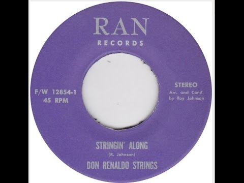 Don Renaldo Strings - Fiddlin' around 1975 Northern Soul
