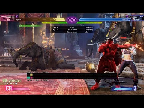 Escenario Kusanagi vs Xiaohai