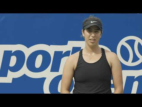 Porto Open 2020 - Entrevista com Inês Murta (Dia 1)