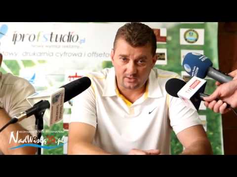 Konferencja prasowa po meczu Siarki Tarnobrzeg z Resovią, 15.06.2013