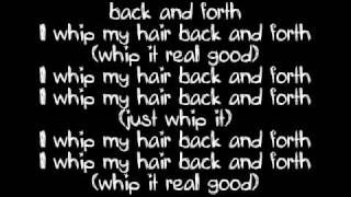 Willow Smith - Whip My Hair (Lyrics on screen)