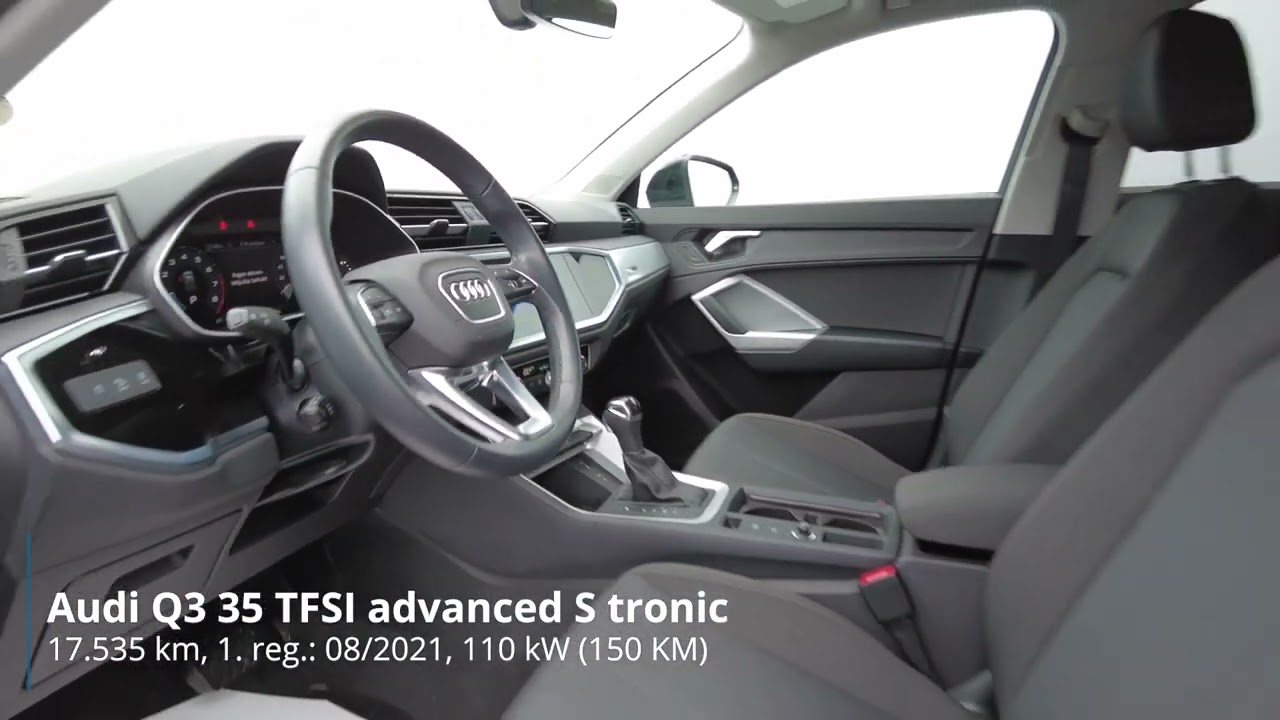 Audi Q3 35 TFSI Advanced S tronic - SLOVENSKO VOZILO