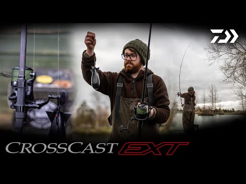 Daiwa Crosscast EXT Spod Rod | Dan Shipp | Daiwa Carp