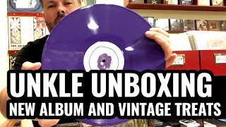 UNKLE The Road PT.1 unboxing