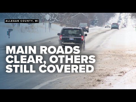 Post-snow improvements: Michigan road conditions 'getting better' after unrelenting storm