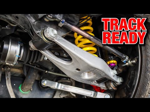 135is Suspension ON STEROIDS...