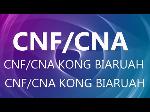 CNF/CNA Kong Biaruah || Lahnin Hebrew