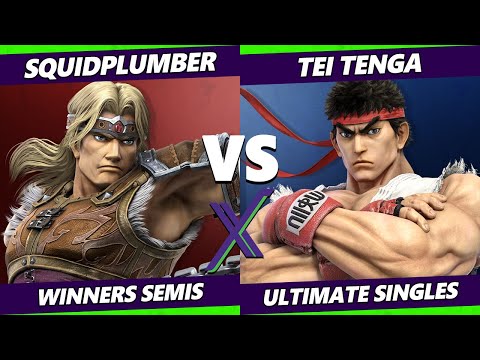 S@X 461 Winners Semis - Squidplumber (Simon) Vs. Tei Tenga (Ryu) Smash Ultimate - SSBU