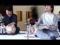 Ustad Homayoun Sakhi playing a classical composition in teentaal