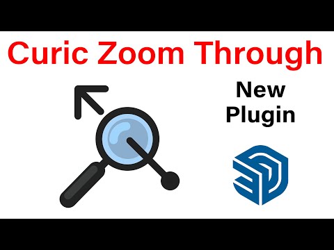 Curic Zoom Through New Plugin For SketchUp