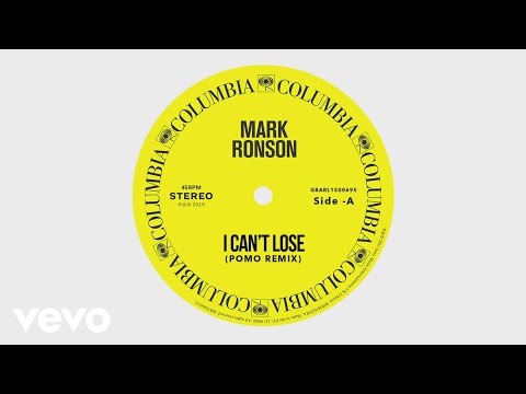 Mark Ronson - I Can't Lose (Pomo Remix) [Official Audio] ft. Keyone Starr