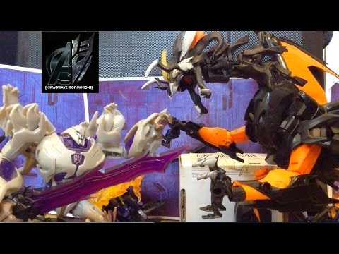 Transformers Prime Legacy Ep 22[Season 2 Finale][Megatron vs Predaking] Stop Motion