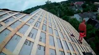 КРЫША СТРОИМ КРЫШУ СДЕЛАТЬ КРЫШУ