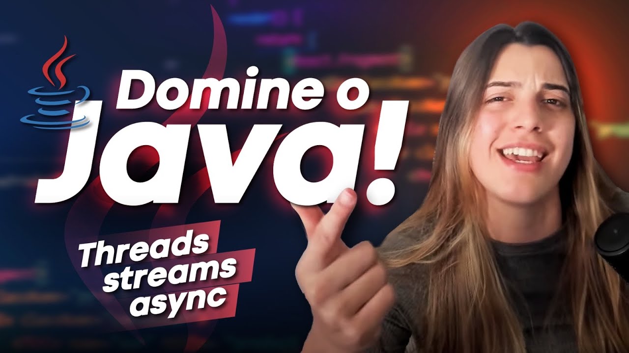 INTENSIVÃO JAVA EM 2H ⏰ | Curso gratuito (programação async, lambda, threads...)