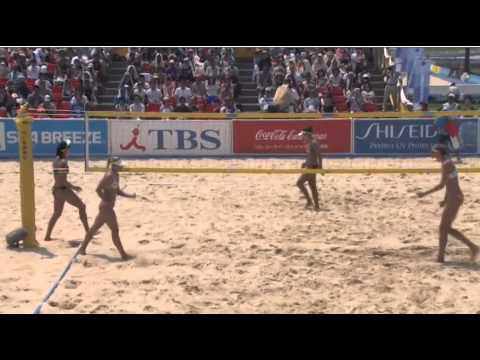 Grand Slam Yokohama Semifinal Agatha/Pavan