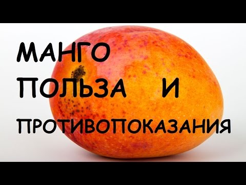 Манго. Польза и вред для организма.