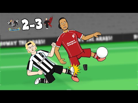 2-3! NEWCASTLE vs LIVERPOOLl🔥 Rio Ngumoha last minute winner!  (Goals Highlights EPL 2025)