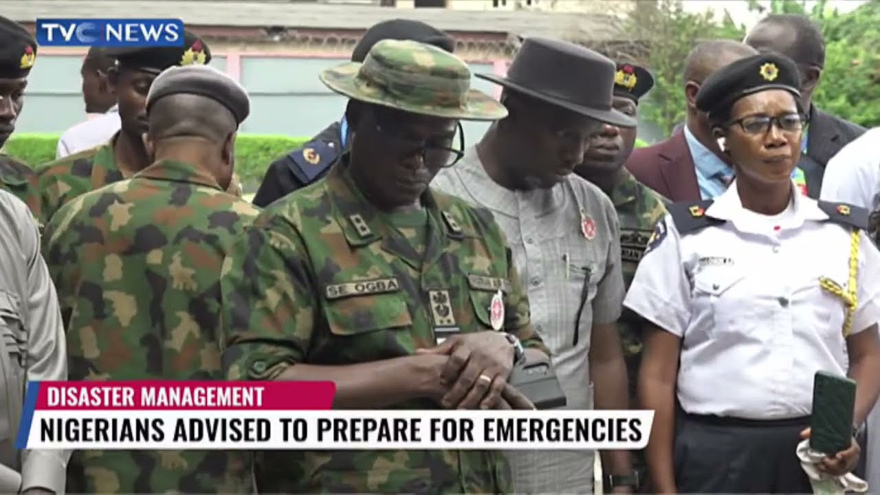 Nigerians Advised to Prepare for Emergencies Proactively...