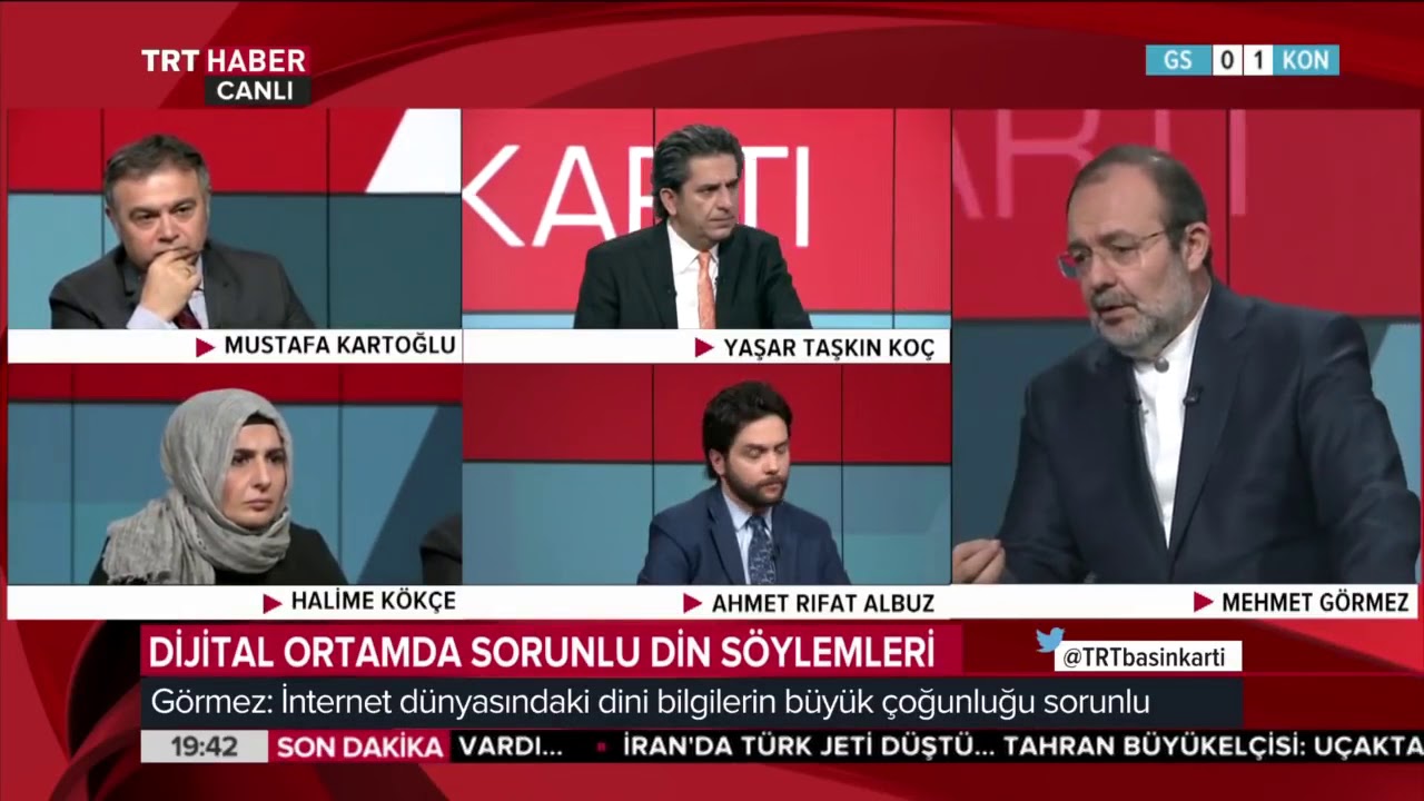 TRT Haber Basın Kartı