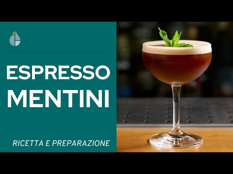 Espresso Mentini: lo facciamo diventare un cocktail classico contemporaneo?