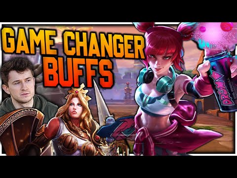 WILL THESE BIG BUFFS MAKE MULAN AND BUMBAS ATHENA HIGH TIER SOLO LANERS?!