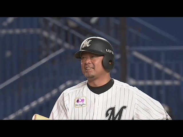 【8回裏】パ・リーグ4球団を渡り歩いた マリーンズ・細川 現役最後の打席へ!! 2020/11/9 M-F