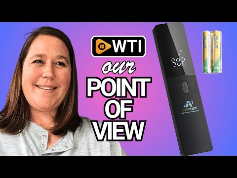 Amplim No-Touch Forehead Thermometer for Adults and Kids - WTI product video review