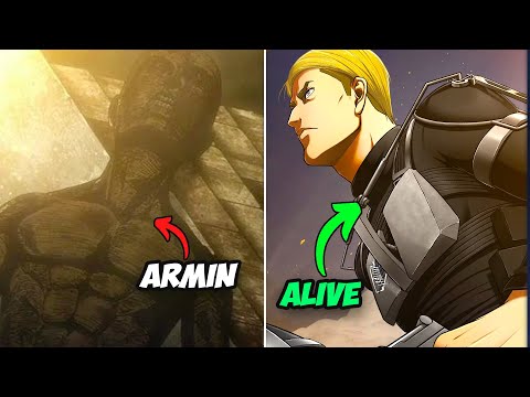 WHAT IF Levi Chose Erwin To Inheret The Colossal Titan?