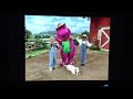 Barney Friends Do Your Ears Hang Low Song 1999