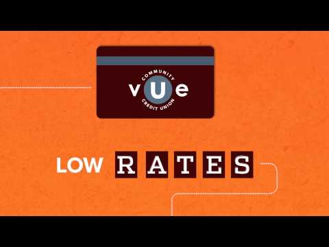 Vue CCU - Credit Card TV Ad