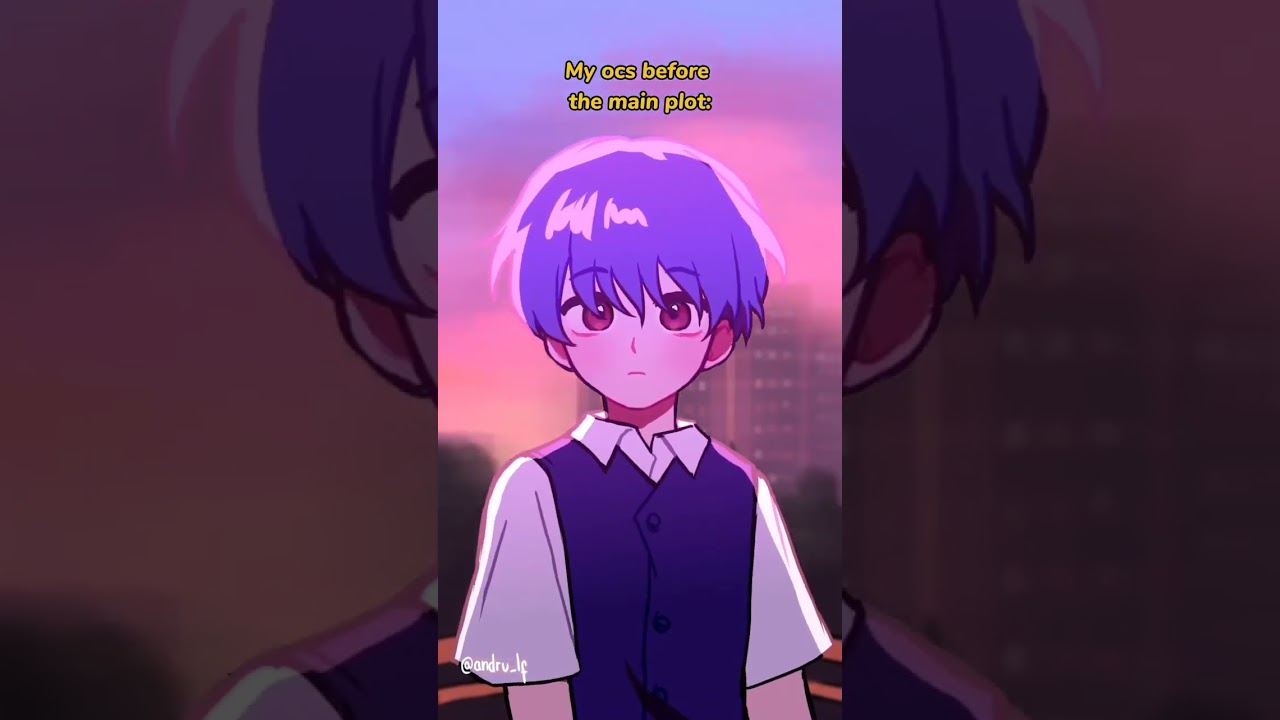 My ocs before the main plot | #oc #animatic