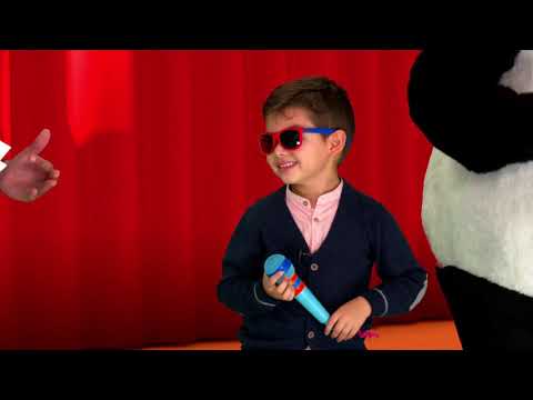 PANDAMANIA - Mini Artista - Canta música do Panda