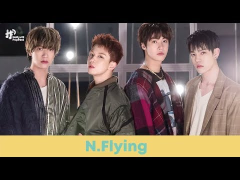 2019 ARTISTE ANNOUNCEMENT – N.Flying (엔플라잉) | HALLYUPOPFEST 2019