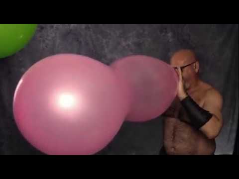 Chinese Doll Shape Balloon B2P