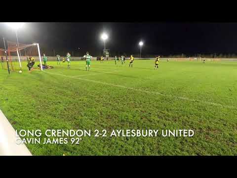 GOALS ON FILM | Long Crendon 2-2 Aylesbury United | PLUS Full penalty shoot-out