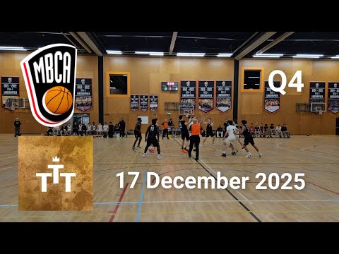 TTT U16 vs MBCA U16 Q4 [17.12.25]