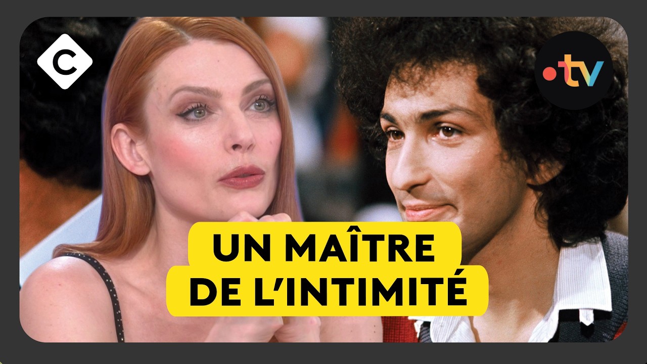 Élodie Frégé rend hommage à Michel Berger