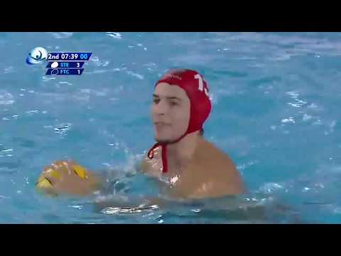Steaua Bucharest (ROU) vs Ferencvaros Budapest (HUN) - Day 2 Waterpolo Champion's League 2019