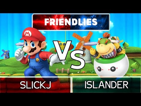 Smash Wii U - SlickJ (Mario) vs islander (Bowser Jr.) (71)