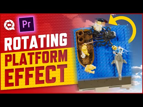 CRAZY ROTATING PLATFORM EFFECT (George Ezra Inspired) - Premiere Pro