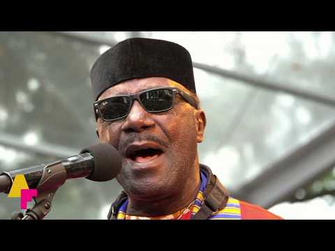 Gyedu Blay Ambolley & Sekondi Band - Amponsah - LIVE at Afrikafestival Hertme 2019