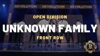 UNKNOWN FAMILY | OPEN DIVISION | REVOLUTION 2023