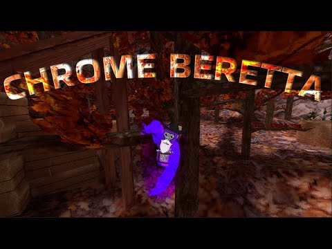 Chrome Beretta | Gorilla tag Montage