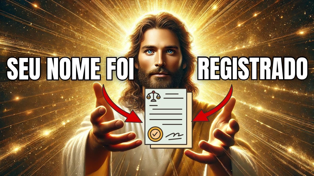 ATENÇÃO, FILHO! Seu Nome Foi Registrado em um Documento Crucial!