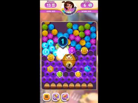 Diamond Diaries Saga Level 1022 - NO BOOSTERS 💎 | SKILLGAMING ✔️